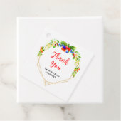 サマーミックスベリー結婚ズ・サンキュー フェイバータグ (インサイチュ)