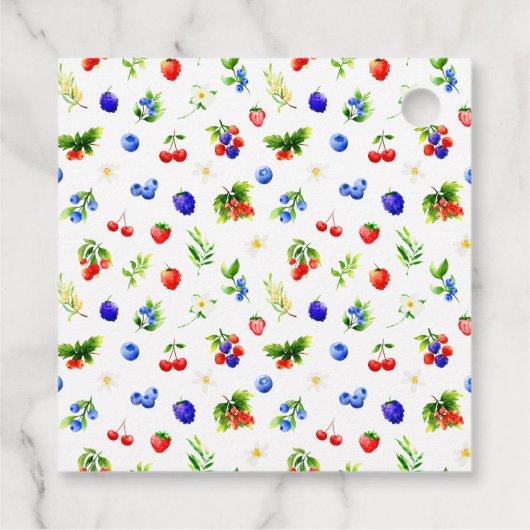 サマーミックスベリー結婚ズ・サンキュー フェイバータグ (裏面)