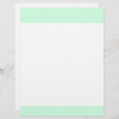 サマーミントパステルグリーンミントforサマーガゼボ (正面/裏面)