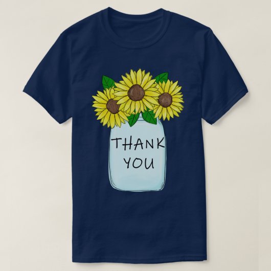 サマーメイソンの瓶1 Tシャツ (デザイン正面)