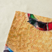 サマーメカラフルキシコカスタムビーチタオル ビーチタオル (インサイチュ)