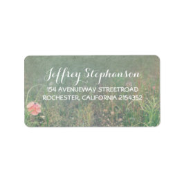 サマーメドウエレガントヴィンテージ ラベル