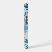 サマーメドウデザイン iPhone 15ケース (左側面)