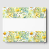 サマーメドウワイルドフラワーズ結婚自然 ゲストブック (裏面)