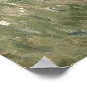 サマーメドウ油ヴィンテージ ポスター (角)