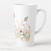 サマーメドウ ビッグマグ カフェラテマグ (右)