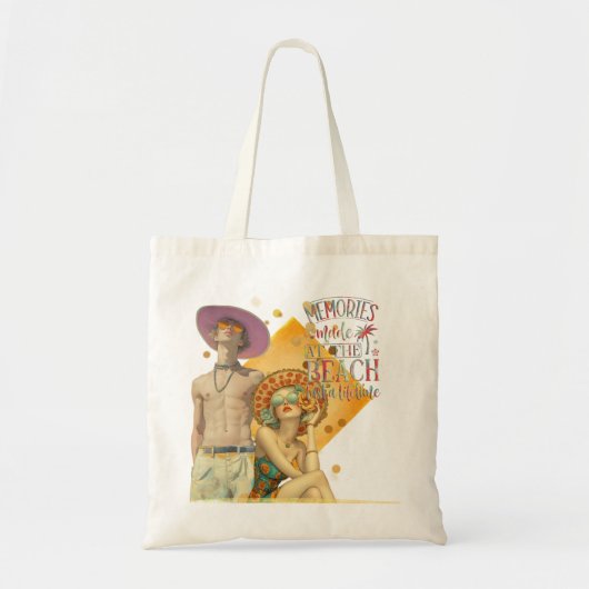 サマーメモリーズアットザホテルビーチ トートバッグ (正面)