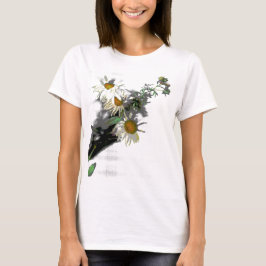 サマーメモリーズデイジープリントシャツ Tシャツ