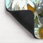 サマーメモリーズデイジーマウスパッド マウスパッド (コーナー)