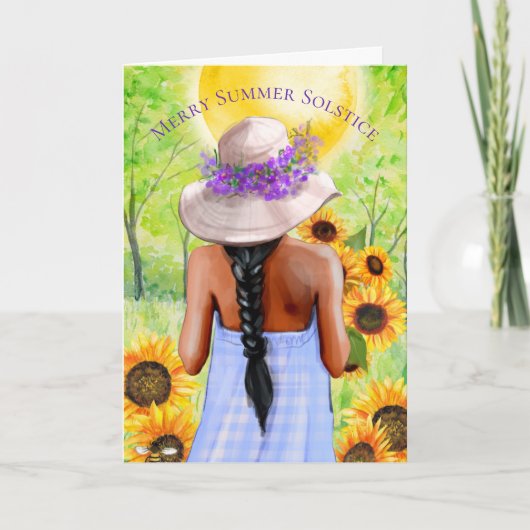 サマーメリー至リサウィッカ信者サバット シーズンカード (正面)