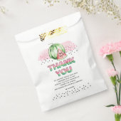 サマーメロンバルーンレターズ誕生日 フェイバーバッグ (封をした状態)