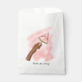 サマーメロン海辺パーティー フェイバーバッグ