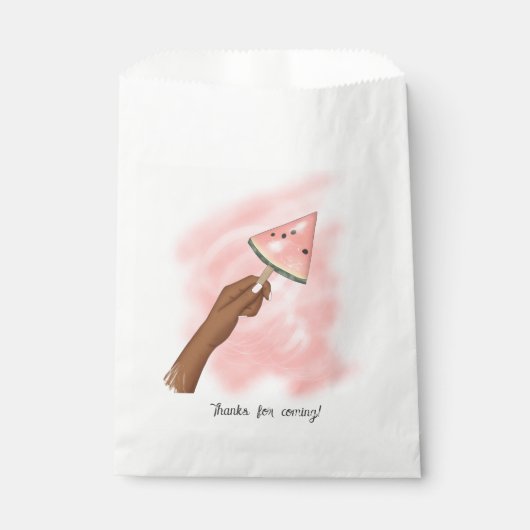 サマーメロン海辺パーティー フェイバーバッグ (正面)
