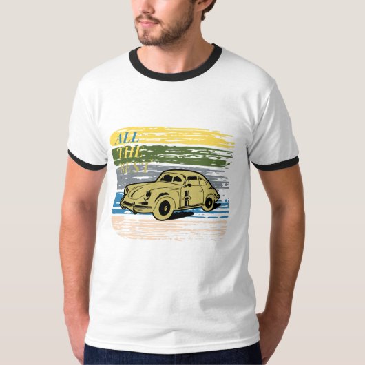 サマーメンズ最高のヴィンテージ Tシャツ (正面)