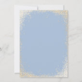 サマーモダンカキのローストパステル沿岸スタイル 招待状 (裏面)