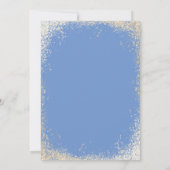 サマーモダンカキのローストレモン沿岸スタイル 招待状 (裏面)