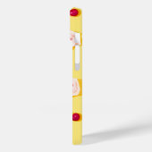 サマーモダンフローラアイスクリーム |夏 Case-Mate iPhoneケース (裏面 / 左)