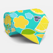 サマーモダンレモン ネクタイ (ロール)