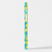 サマーモダンレモン iPhoneケース (左側面)