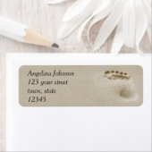 サマーモダン差出人住所 ラベル (インサイチュ)