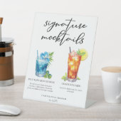 サマーモックテールブルーハワイアンアーノルドパーマー 台座サイン (インサイチュ)