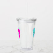 サマーモノグラムのアイスのアイス アクリルタンブラー (右)