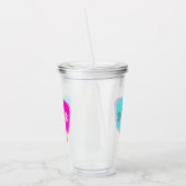 サマーモノグラムのアイスのアイス アクリルタンブラー (左)