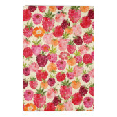 サマーモノグラムラズベリーウォーター色 ミニクリップボード (裏面)