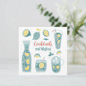 サマーモヒトカクテルパーティの招待状 (スタンド正面)