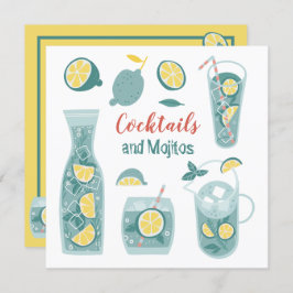 サマーモヒトカクテルパーティの招待状