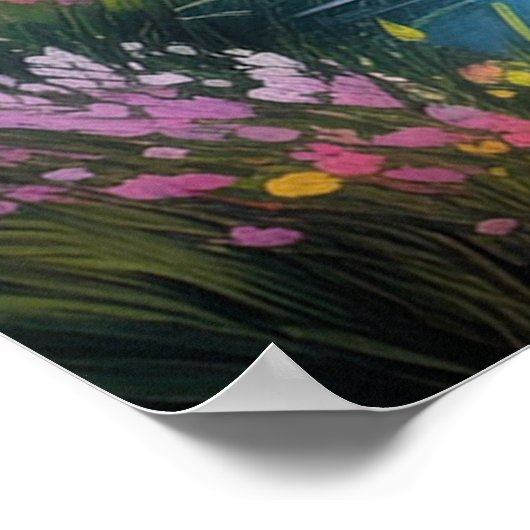 サマーモーニングセレナーデ ポスター (角)