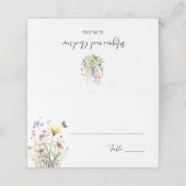 サマーヤギ結婚フラワー座席表 プレイスカード (外部開封)