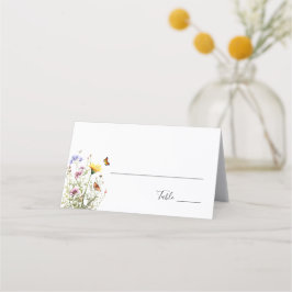 サマーヤギ結婚フラワー座席表 プレイスカード