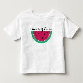 サマーヤム トドラーTシャツ