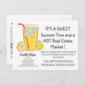 サマーユニークエテ実在ートマーケティングプロモーション ポストカード (正面/裏面)