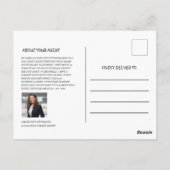 サマーユニークエテ実在ートマーケティングプロモーション ポストカード (裏面)