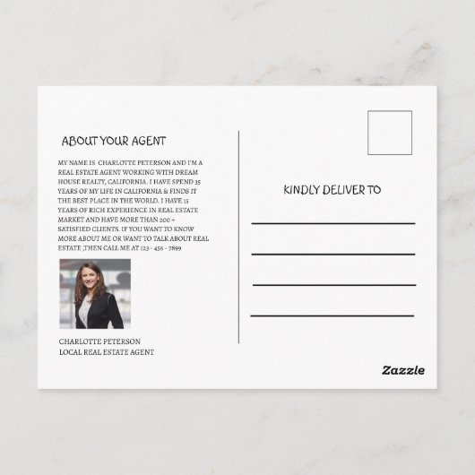 サマーユニークエテ実在ートマーケティングプロモーション ポストカード (裏面)