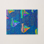 サマーヨット ジグソーパズル (横)