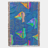 サマーヨット スローブランケット (正面縦)