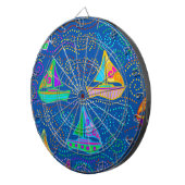 サマーヨット ダーツボード (正面右)