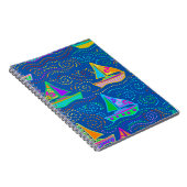 サマーヨット ノートブック (右側)