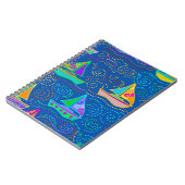 サマーヨット ノートブック (左側)