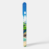 サマーライトハウスバイザシー Case-Mate iPhoneケース (裏面 / 左)