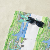 サマーライトハウス3;ビーチタオル ビーチタオル (インサイチュ)