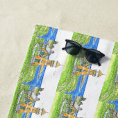 サマーライトハウス4;ビーチタオル ビーチタオル (インサイチュ)