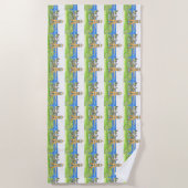 サマーライトハウス4;ビーチタオル ビーチタオル (正面)