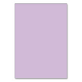 サマーライトパープル薄紫結婚ズ テーブルナンバー (裏面)