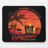 サマーライフスタイル マウスパッド (正面)