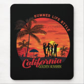 サマーライフスタイル マウスパッド (正面)