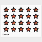 サマーライフスタイル 星シール (シート)